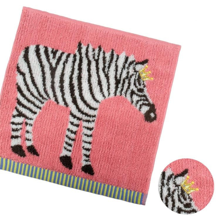 Hibino 斑馬方巾│Hibino Zebra Wash Towel