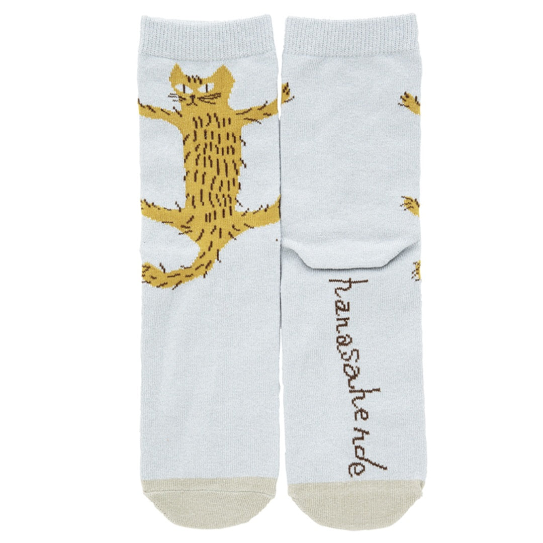攀爬小貓短襪 │Clinging Cat Crew Socks
