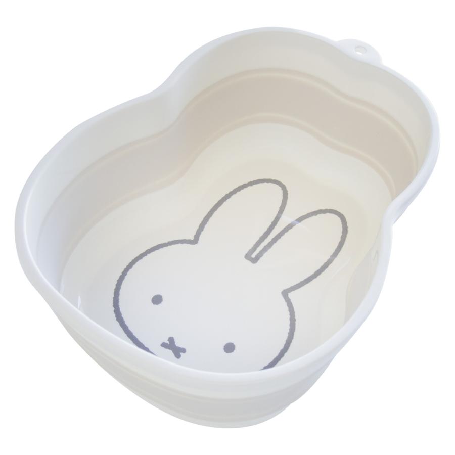 Miffy 造型折疊桶│Miffy Foldable Bucket