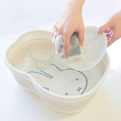 Miffy 造型折疊桶│Miffy Foldable Bucket