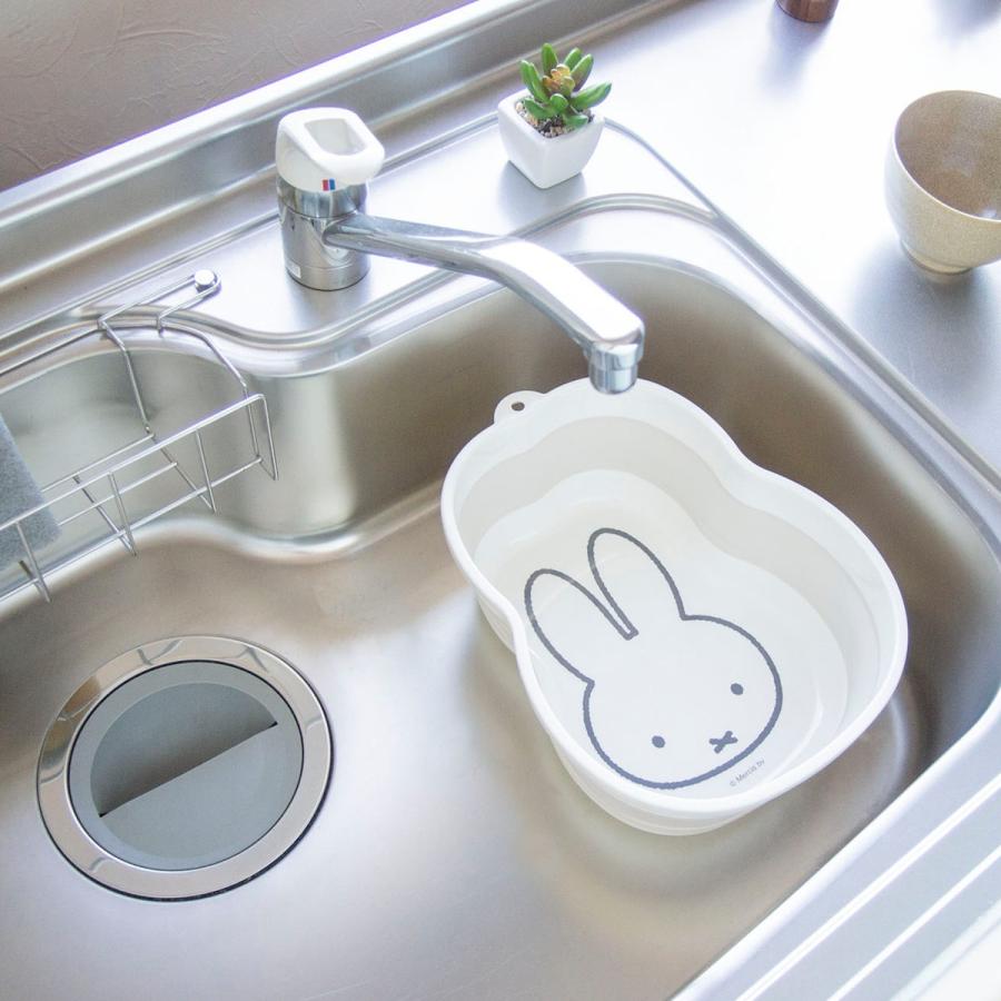 Miffy 造型折疊桶│Miffy Foldable Bucket
