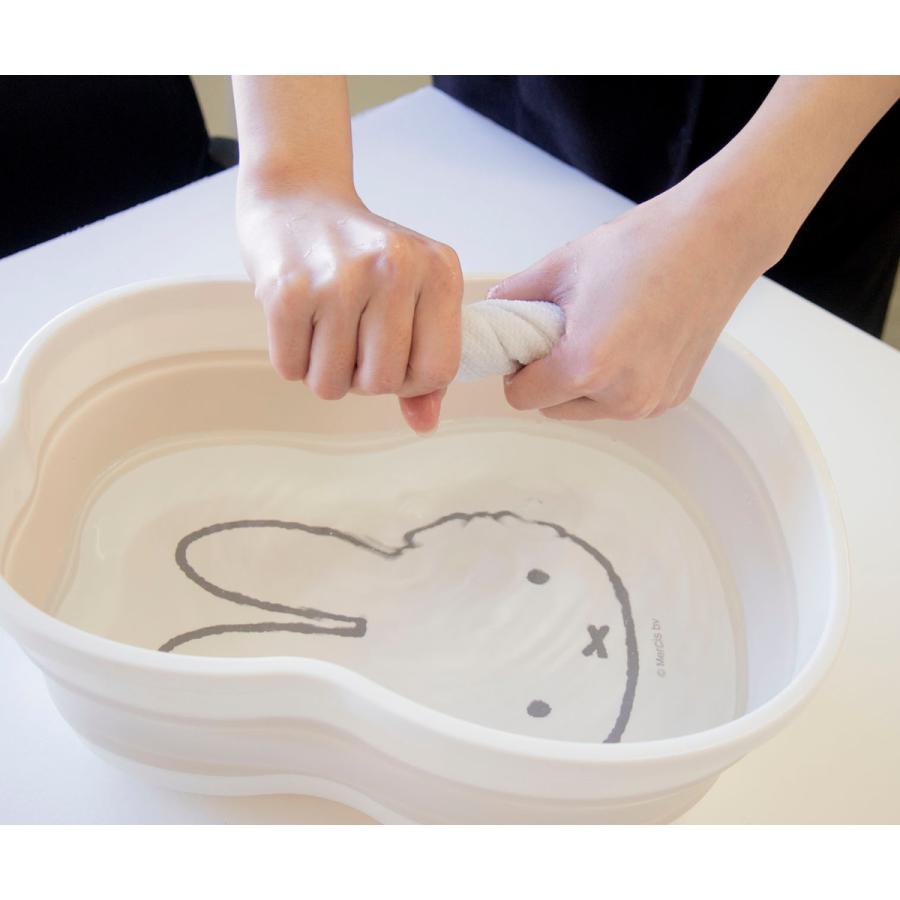Miffy 造型折疊桶│Miffy Foldable Bucket