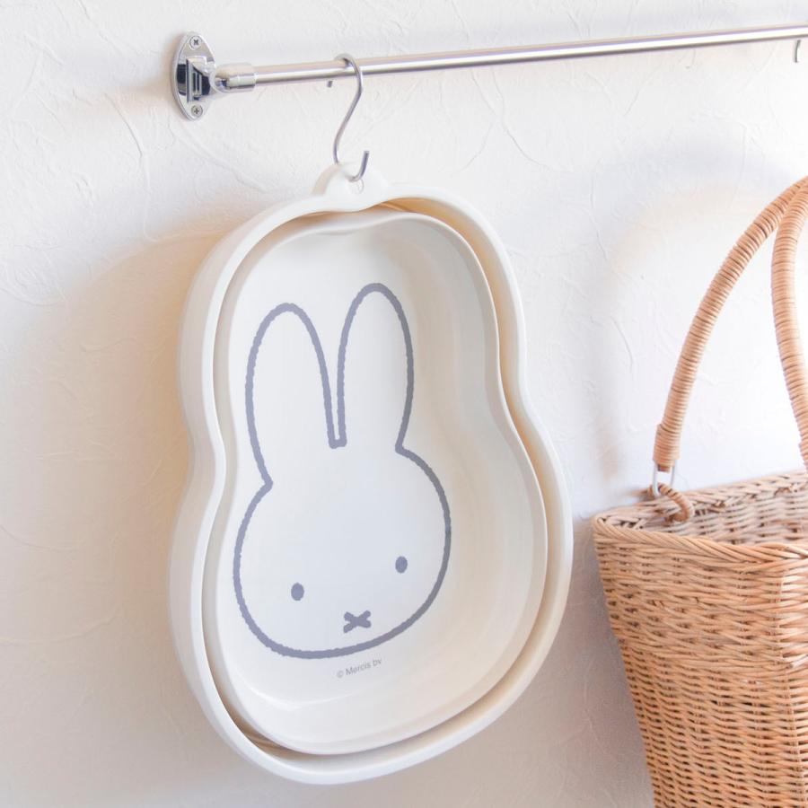 Miffy 造型折疊桶│Miffy Foldable Bucket
