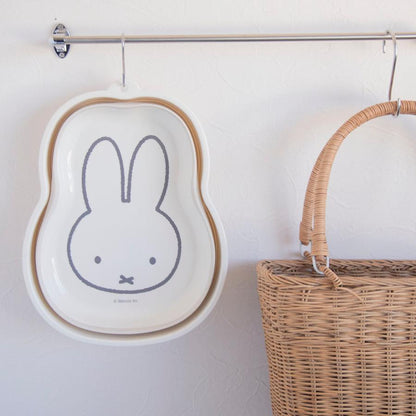 Miffy 造型折疊桶│Miffy Foldable Bucket