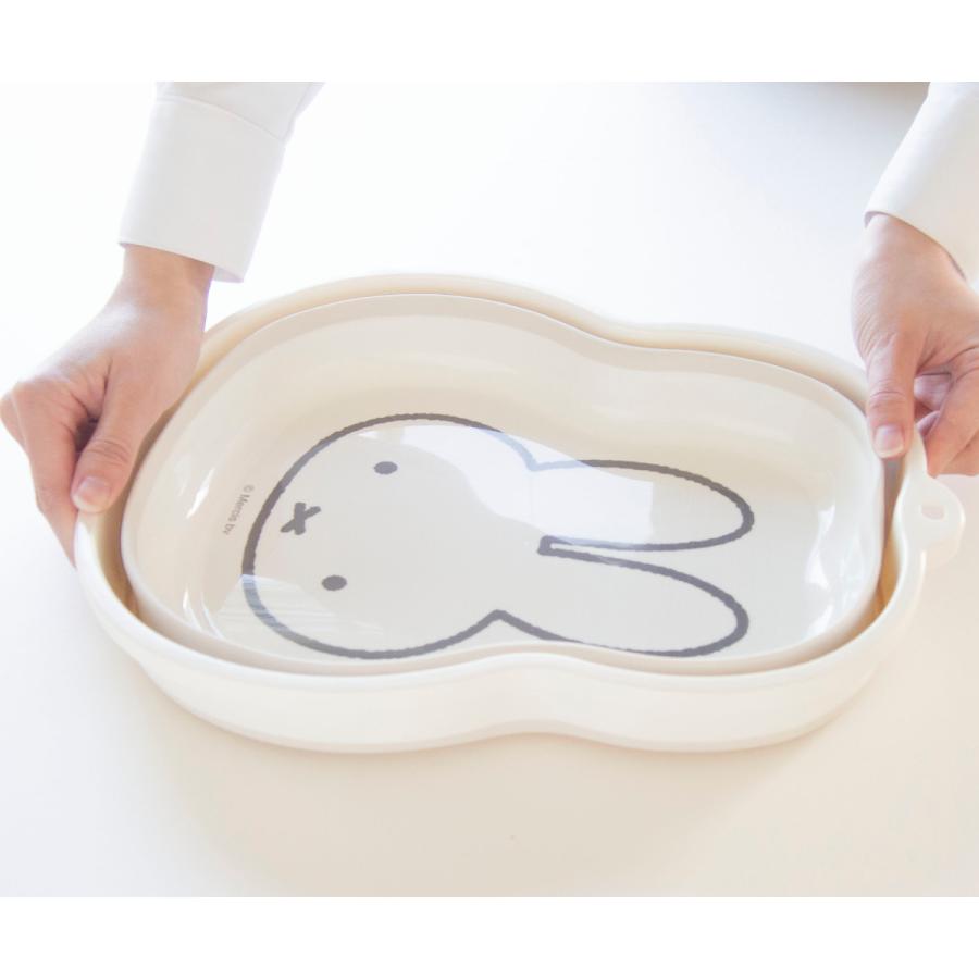 Miffy 造型折疊桶│Miffy Foldable Bucket