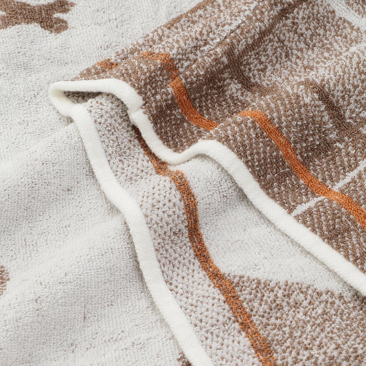 Miffy彈力毛巾枕袋*Miffy Stretch Towel Pillowcase