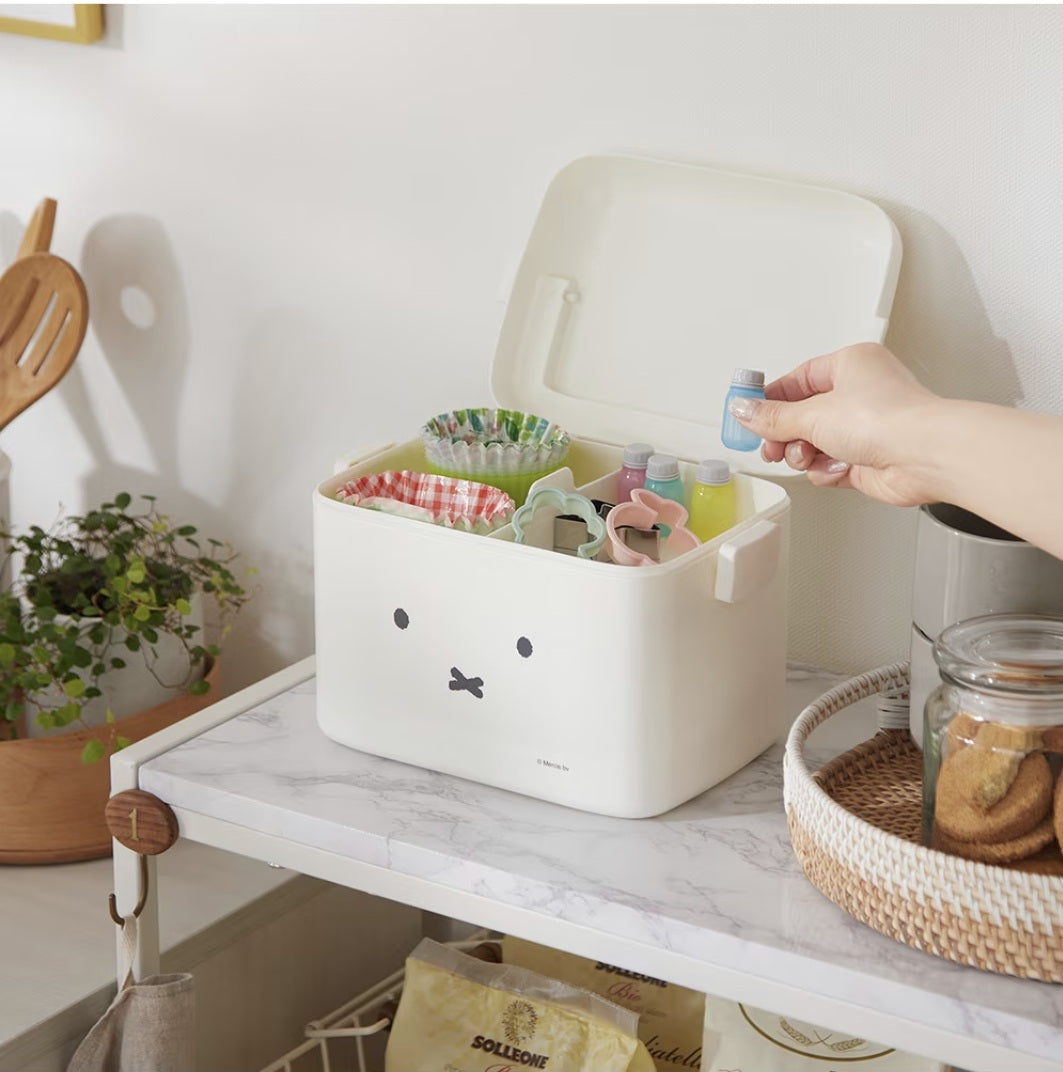 Miffy手提收納箱│Miffy Storage Case