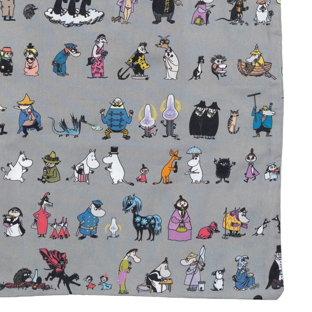 姆明80週年全明星肩背袋│Moomin 80th Anniversary All Stars Shoulder Bag