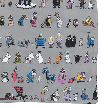 姆明80週年全明星肩背袋│Moomin 80th Anniversary All Stars Shoulder Bag