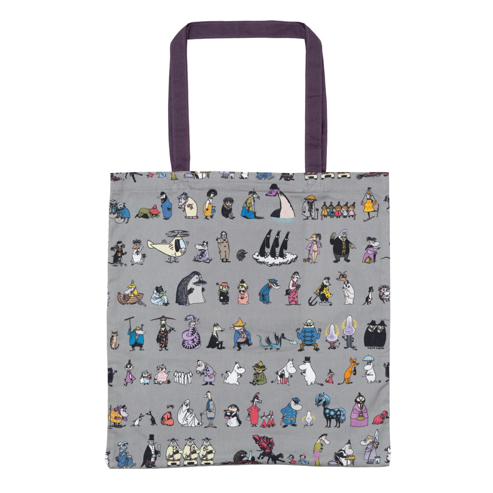 姆明80週年全明星肩背袋│Moomin 80th Anniversary All Stars Shoulder Bag