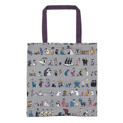 姆明80週年全明星肩背袋│Moomin 80th Anniversary All Stars Shoulder Bag