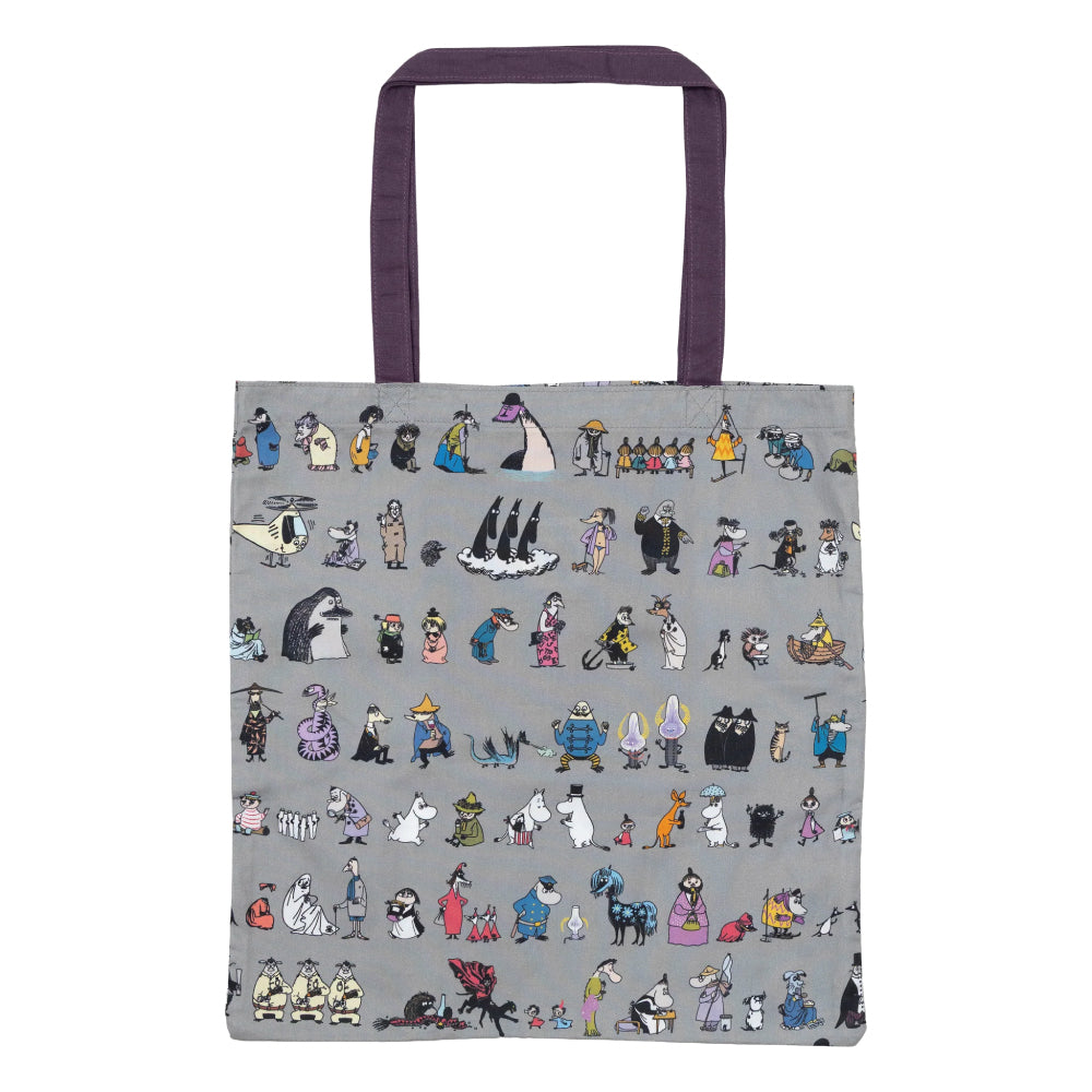 姆明80週年全明星肩背袋│Moomin 80th Anniversary All Stars Shoulder Bag