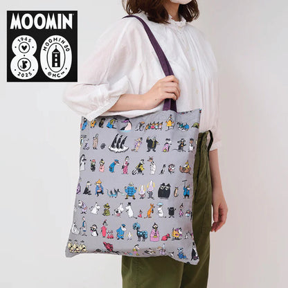 姆明80週年全明星肩背袋│Moomin 80th Anniversary All Stars Shoulder Bag