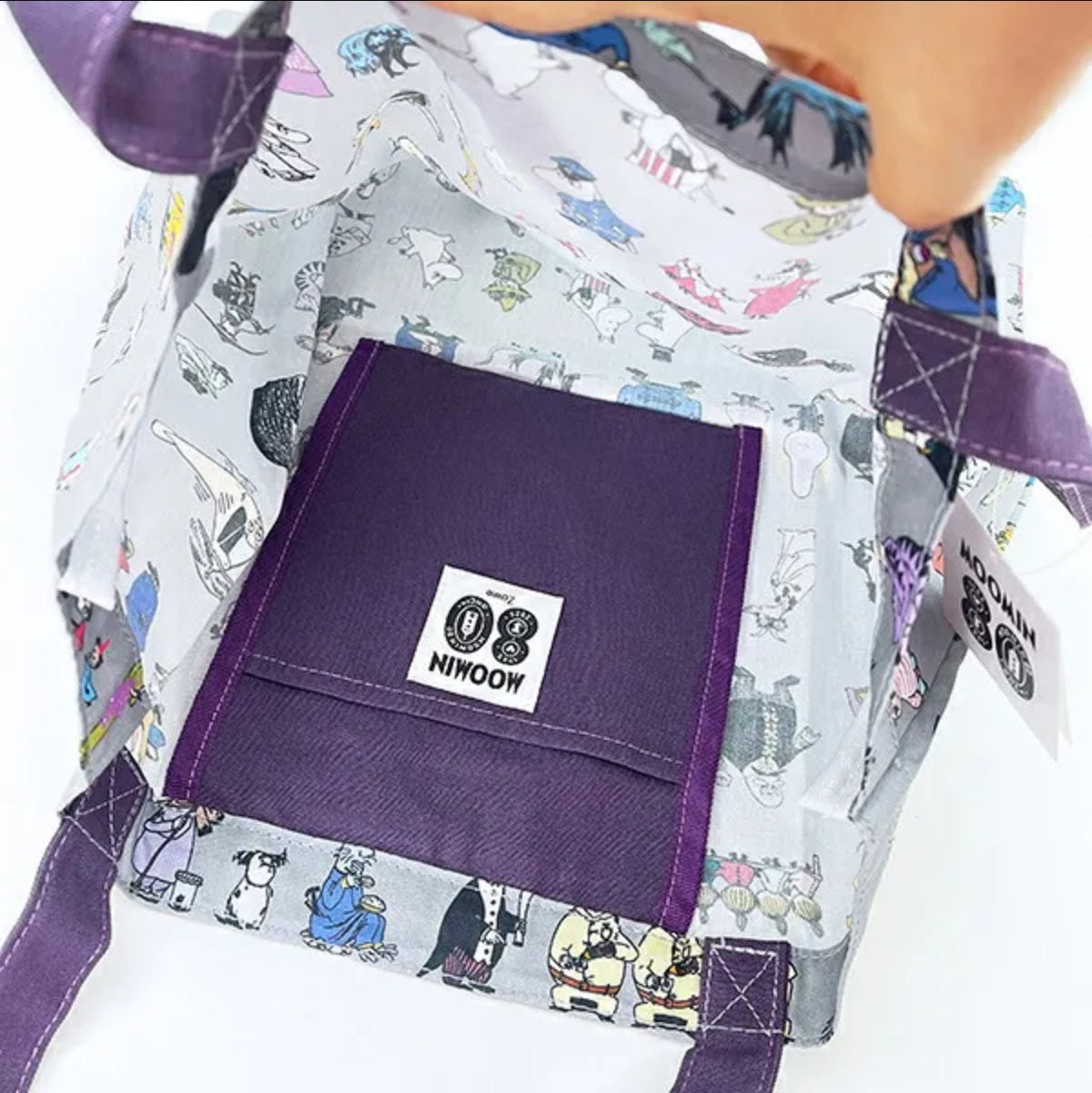 姆明80週年全明星肩背袋│Moomin 80th Anniversary All Stars Shoulder Bag