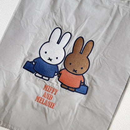 Miffy 刺繡肩背購物袋)│Miffy Shopping Bag with Strap