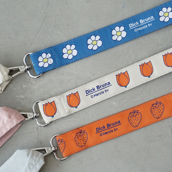 Miffy 刺繡肩背購物袋)│Miffy Shopping Bag with Strap