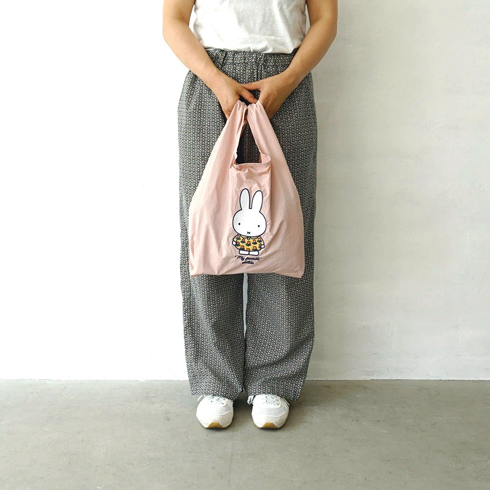 Miffy 刺繡肩背購物袋(3款選擇)*Miffy Shopping Bag with Strap (3-option)