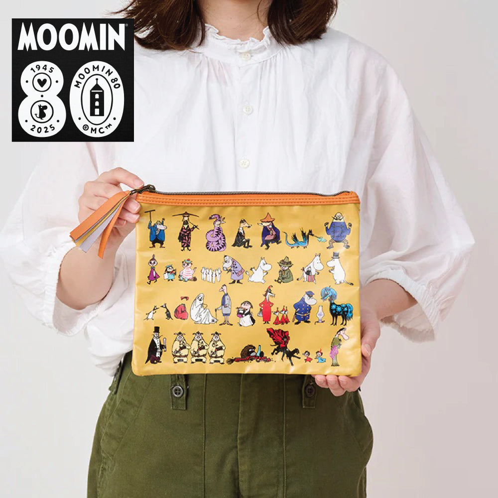 姆明80週年全明星收納袋│Moomin 80th Anniversary All Stars Pouch
