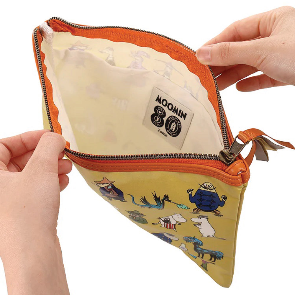 姆明80週年全明星收納袋│Moomin 80th Anniversary All Stars Pouch