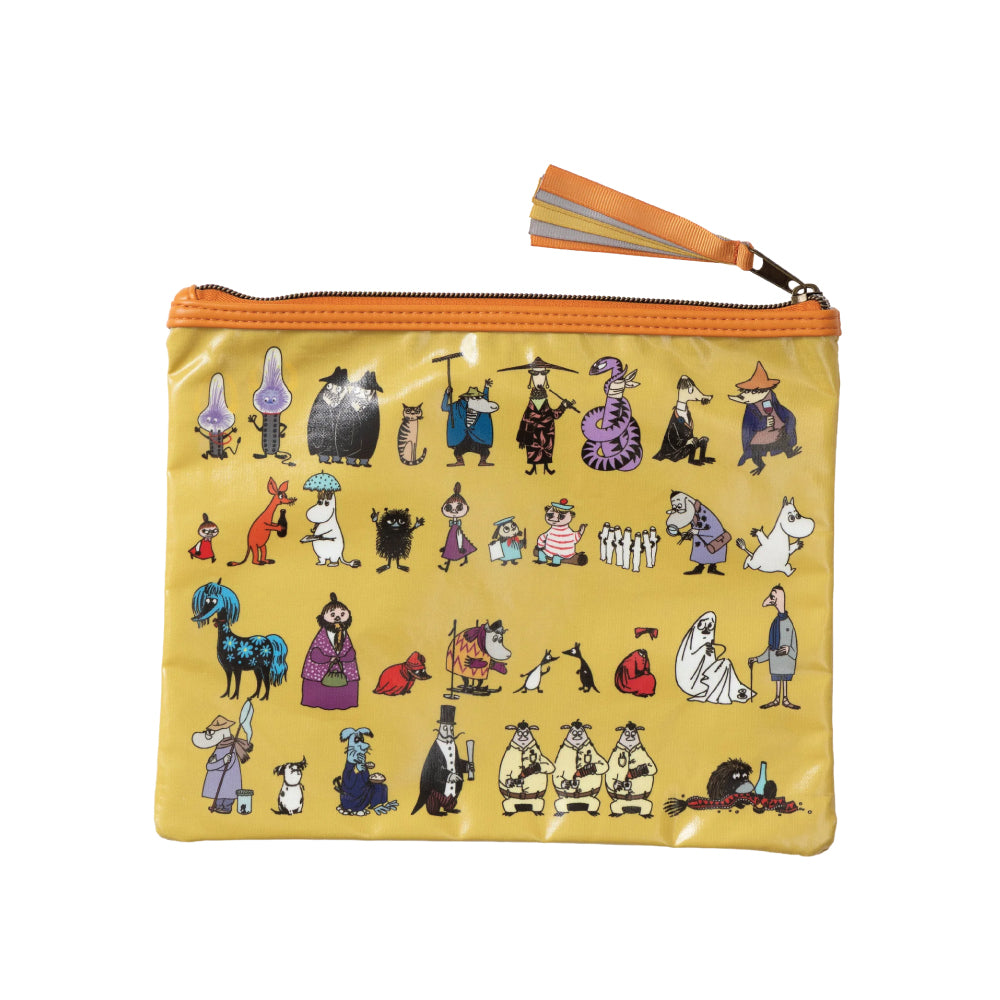 姆明80週年全明星收納袋│Moomin 80th Anniversary All Stars Pouch