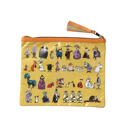 姆明80週年全明星收納袋│Moomin 80th Anniversary All Stars Pouch
