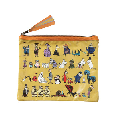 姆明80週年全明星收納袋│Moomin 80th Anniversary All Stars Pouch