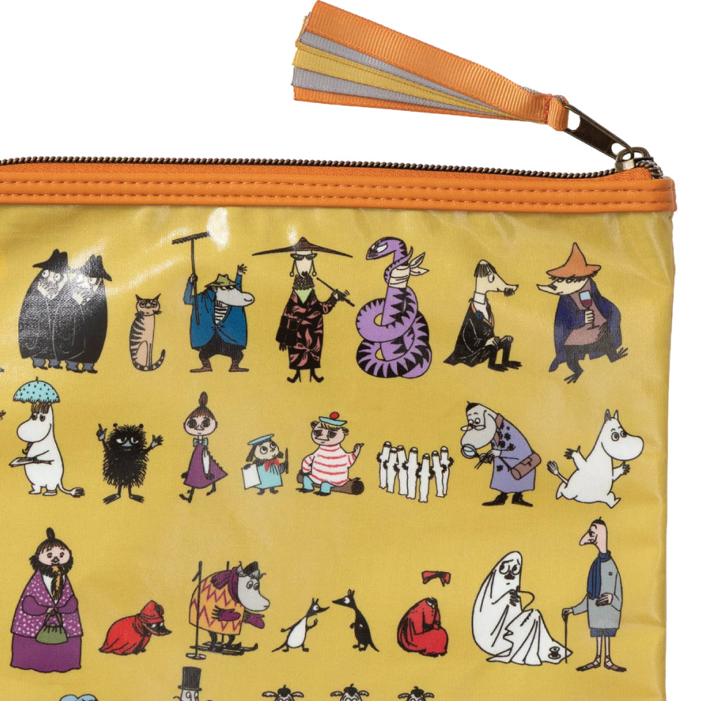 姆明80週年全明星收納袋│Moomin 80th Anniversary All Stars Pouch