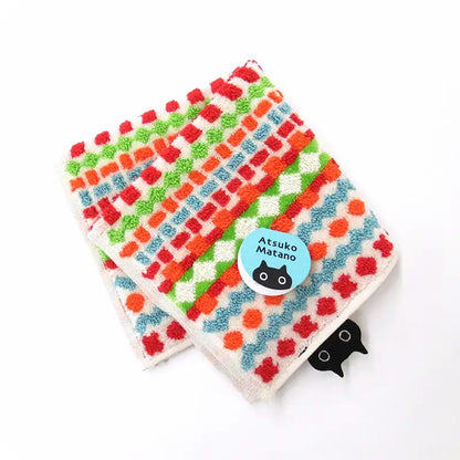 Atsuko Matano 日本今治方巾 - 馬賽克│Atsuko Matano Imabari Wash Towel - Mosaic
