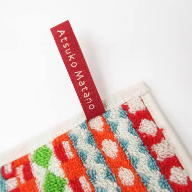 Atsuko Matano 日本今治方巾 - 馬賽克│Atsuko Matano Imabari Wash Towel - Mosaic