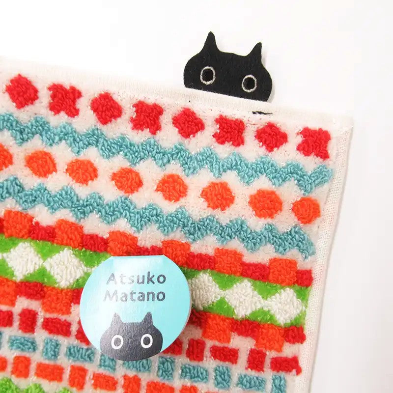 Atsuko Matano 日本今治方巾 - 馬賽克│Atsuko Matano Imabari Wash Towel - Mosaic