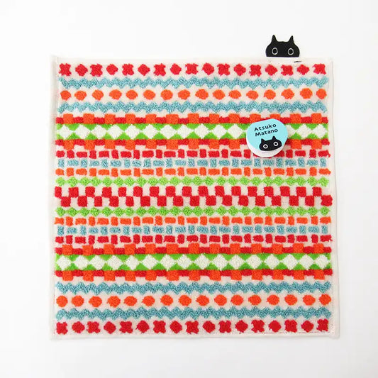 Atsuko Matano 日本今治方巾 - 馬賽克│Atsuko Matano Imabari Wash Towel - Mosaic