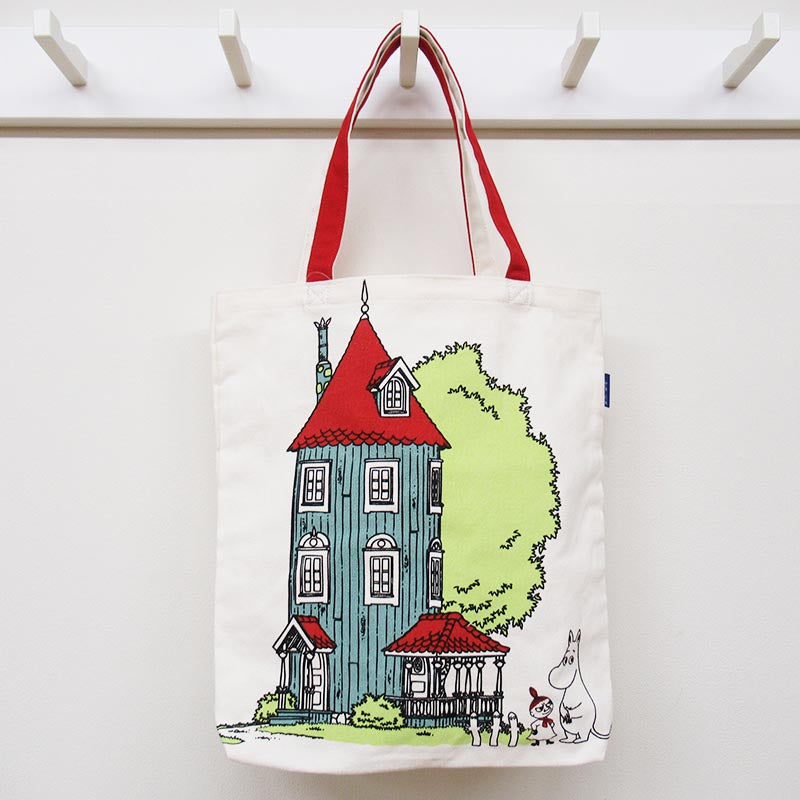 姆明小屋休閒袋│Moomin House Casual Tote Bag