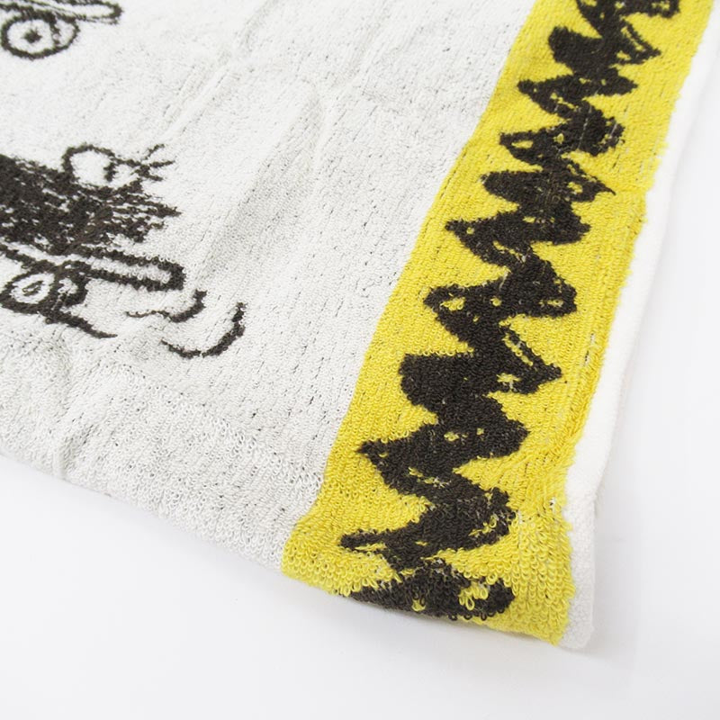 查理布朗彈力毛巾枕袋│Charlie Brown Stretch Towel Pillowcase