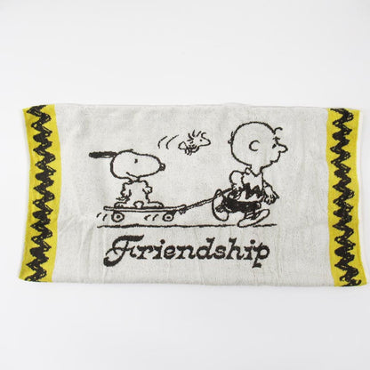 查理布朗彈力毛巾枕袋│Charlie Brown Stretch Towel Pillowcase
