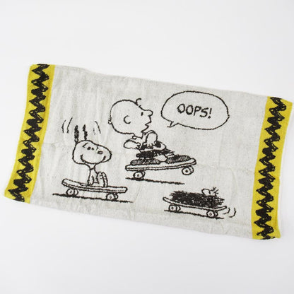 查理布朗彈力毛巾枕袋│Charlie Brown Stretch Towel Pillowcase