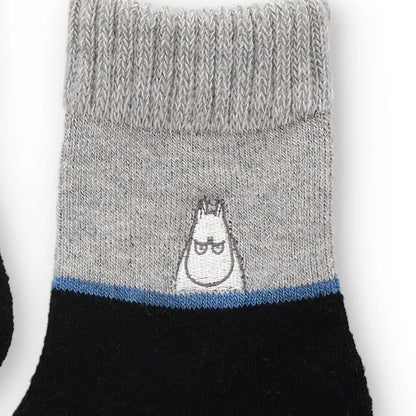 姆明羊毛混紡居家襪│Moomin Wool-Blend Home Socks