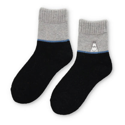 姆明羊毛混紡居家襪│Moomin Wool-Blend Home Socks