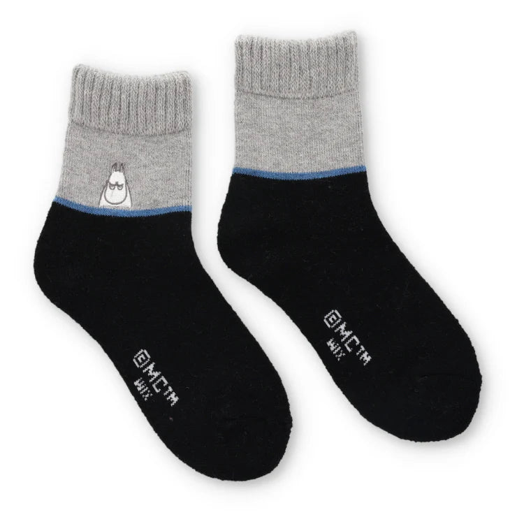 姆明羊毛混紡居家襪│Moomin Wool-Blend Home Socks