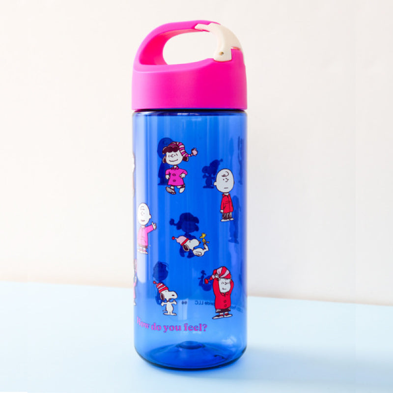 Peanuts 輕便手挽水樽│Peanuts Drink Bottle with handle