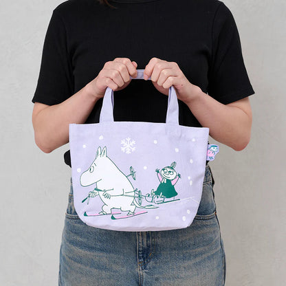 姆明Snowy Way Home 手挽袋│Moomin Snowy Way Home Lunch Bag