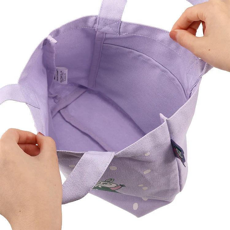 姆明Snowy Way Home 手挽袋│Moomin Snowy Way Home Lunch Bag