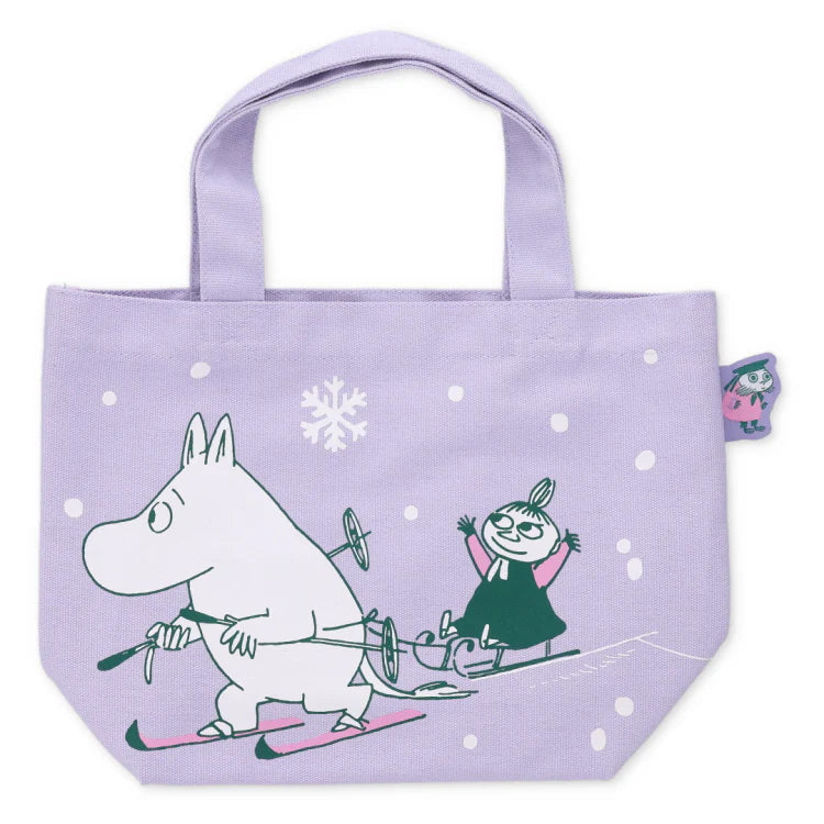 姆明Snowy Way Home 手挽袋│Moomin Snowy Way Home Lunch Bag