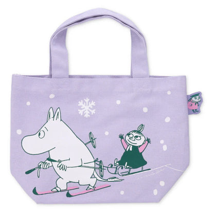姆明Snowy Way Home 手挽袋│Moomin Snowy Way Home Lunch Bag