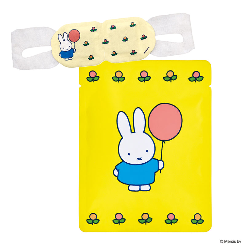 Miffy 溫熱香氣眼罩 (6片裝)│Miffy Hot Steam Eye Mask (6 Sheets Assortment)
