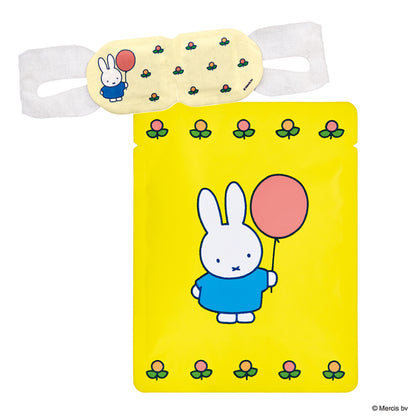 Miffy 溫熱香氣眼罩 (6片裝)│Miffy Hot Steam Eye Mask (6 Sheets Assortment)