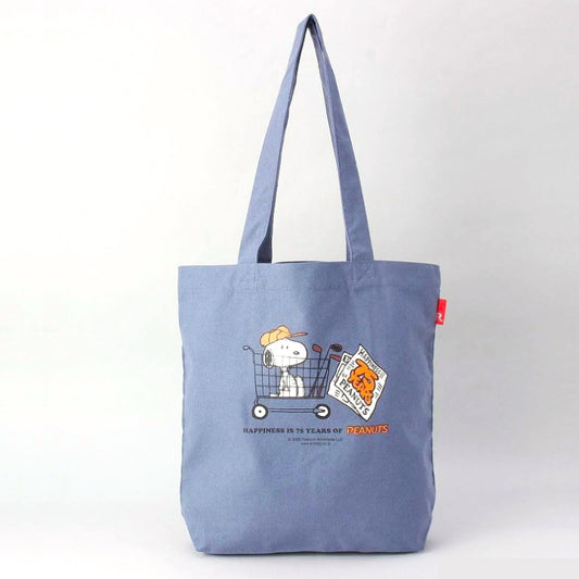 史諾比休閒袋 (購物車)│Peanuts Casual Tote Bag (Shopping Cart)