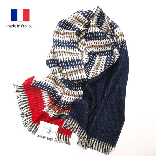 P.CORNILLON 法國製圍巾 (RD)│P.CORNILLON French Muffler (RD)