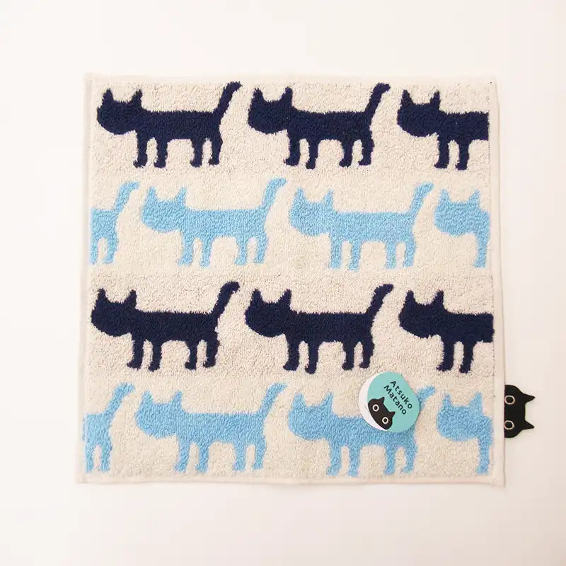 Atsuko Matano 日本今治方巾 - 剪影│Atsuko Matano Imabari Wash Towel - Silhouette