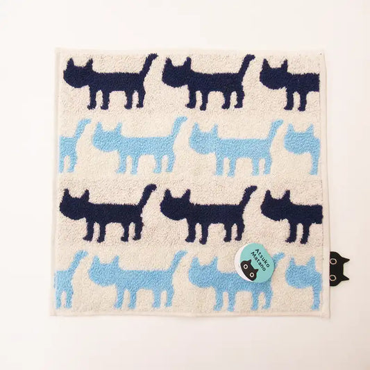 Atsuko Matano 日本今治方巾 - 剪影│Atsuko Matano Imabari Wash Towel - Silhouette