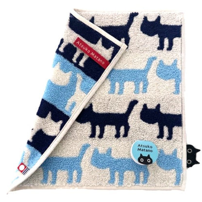 Atsuko Matano 日本今治方巾 - 剪影│Atsuko Matano Imabari Wash Towel - Silhouette